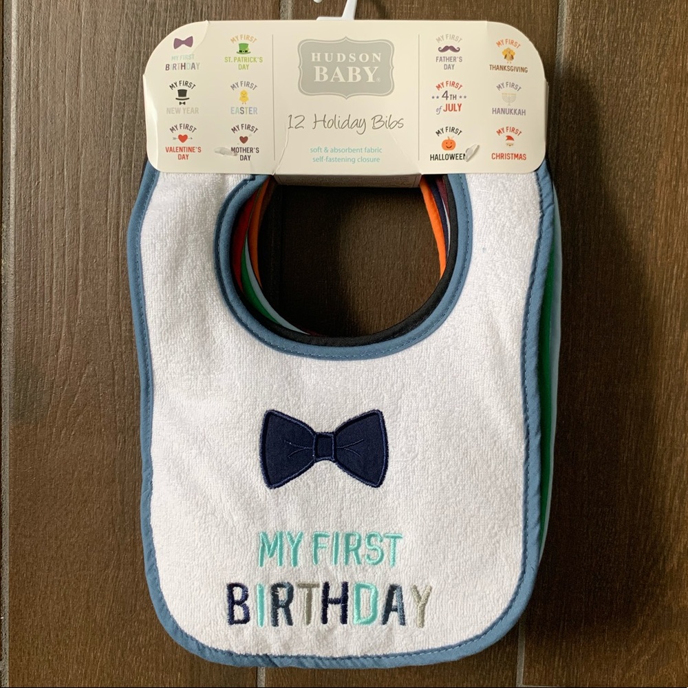 Holiday Bibs